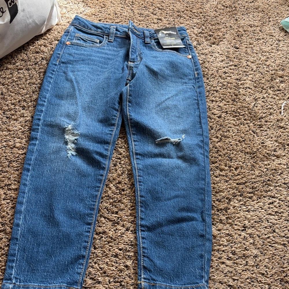 Art Class Relaxed Fit Blue Jeans